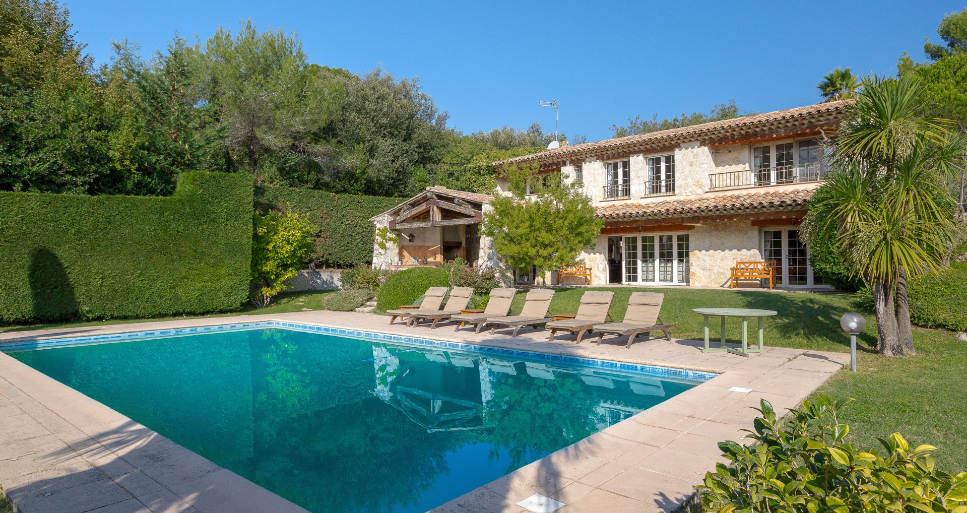 Annonce Location saisonnière Propriété La CollesurLoup (06480), 7