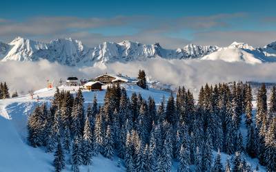 vacances d'hiver Alpes Francaises