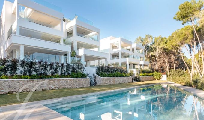 Location Appartement Cala Llenya