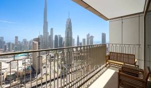 Location Appartement Downtown Dubai
