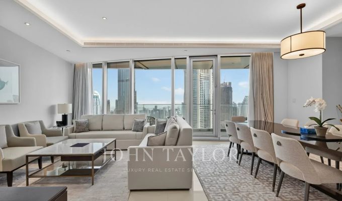 Location Appartement Downtown Dubai
