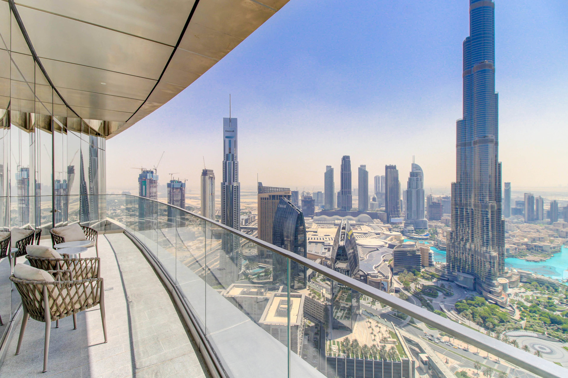 Annonce Location Appartement Downtown Dubai The Address Residence Sky View refL1010DU