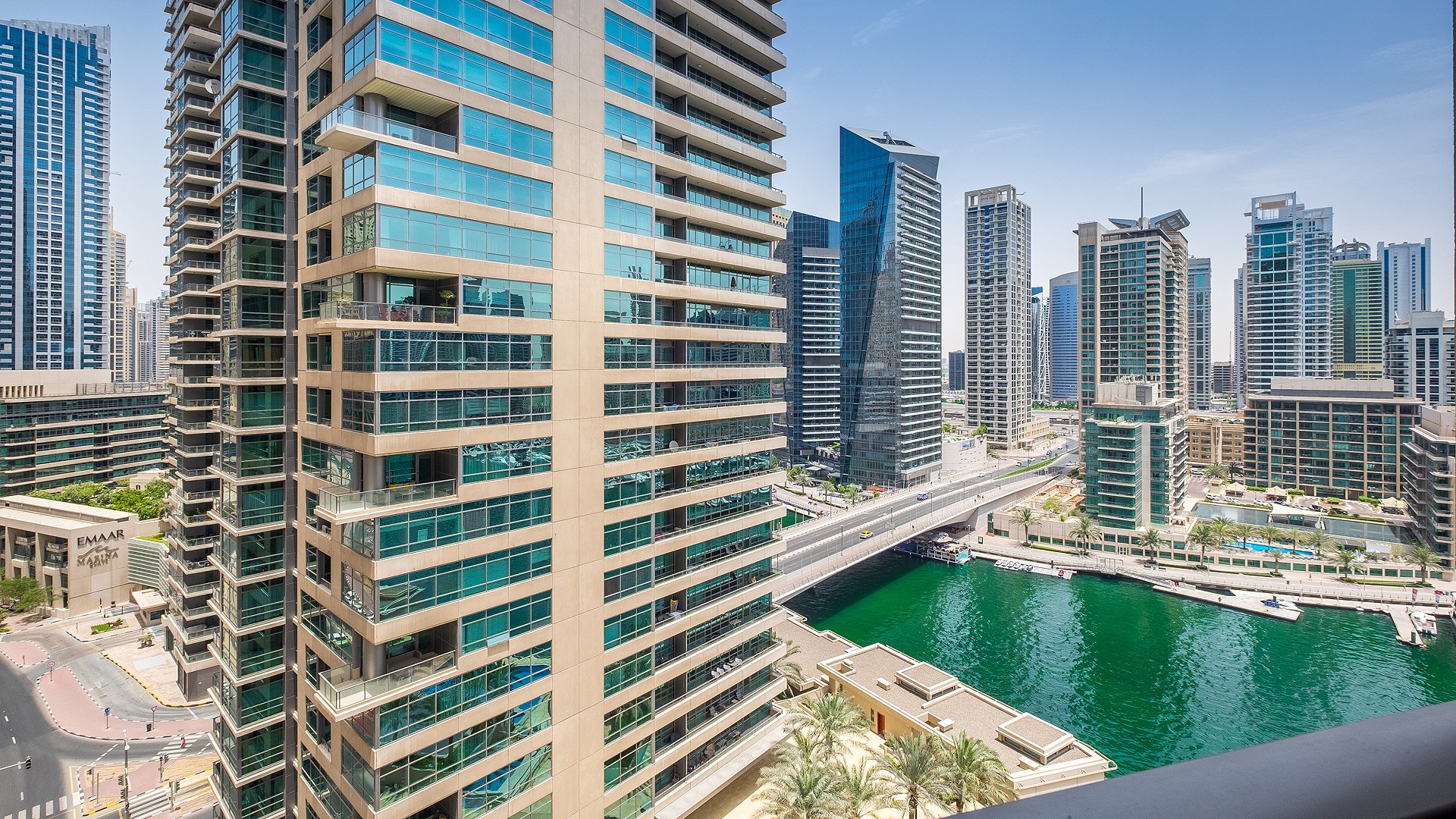 Annonce Location Appartement Dubai Marina Al Sahab Tower refL0377DU