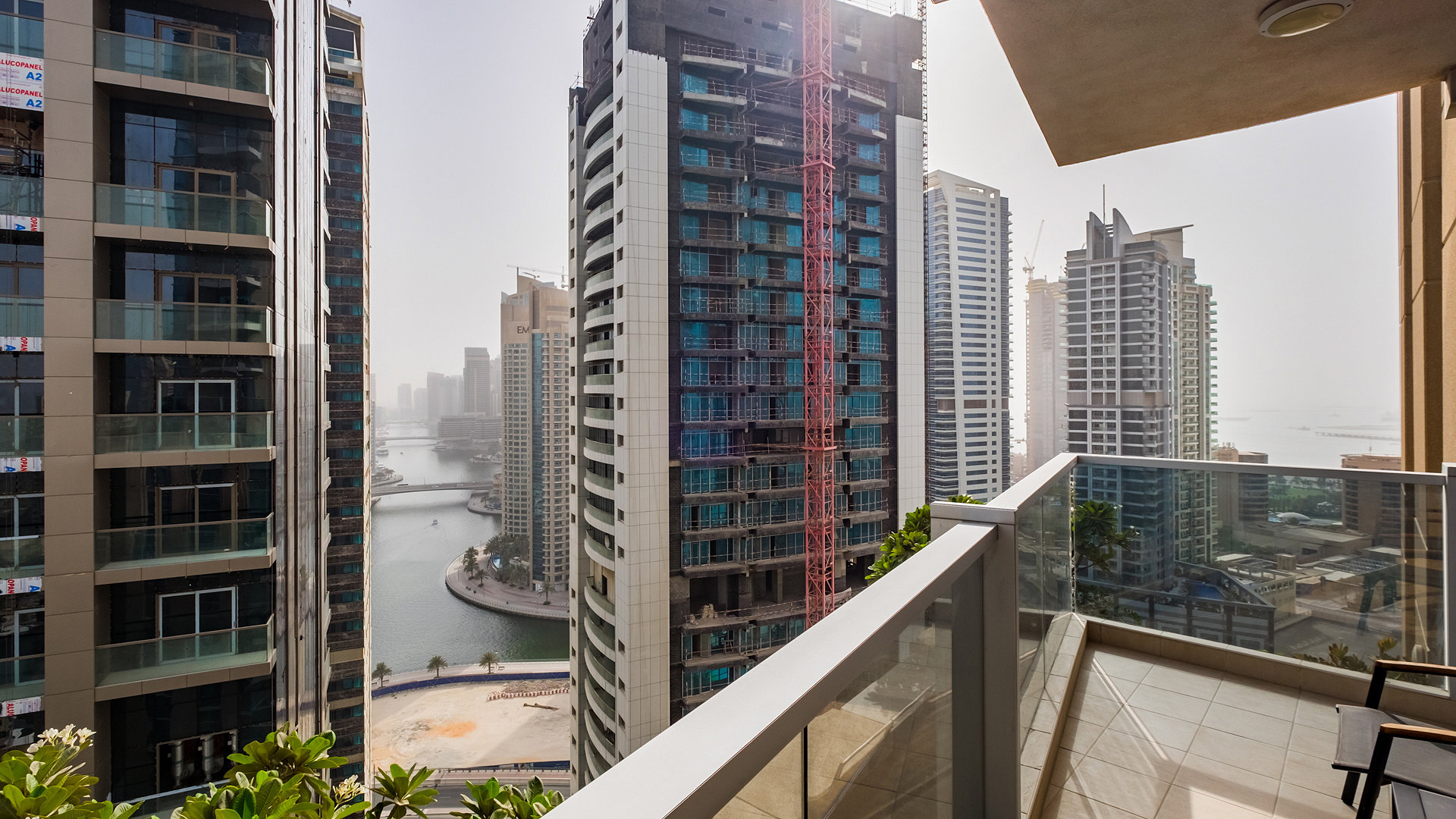 Annonce Location Appartement Dubai Marina Marina Tower refL1001DU