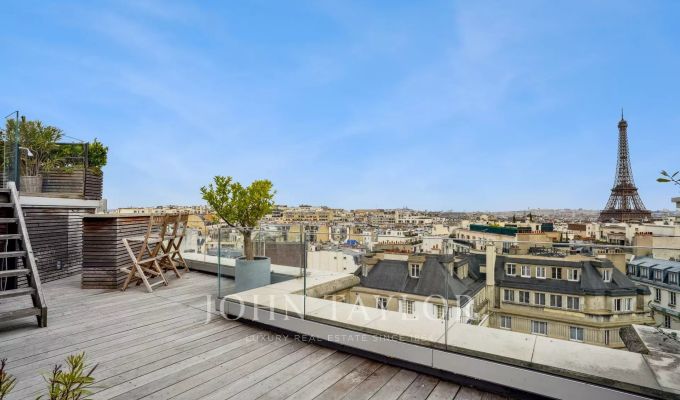 Location Appartement Paris 16ème