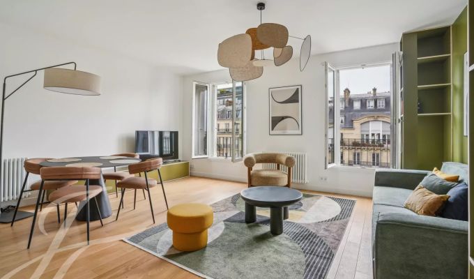 Location Appartement Paris 17ème