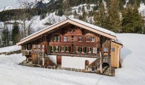 Location Chalet Gsteig bei Gstaad