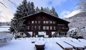 Location Chalet Saanen