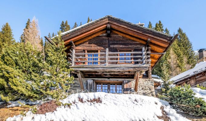 Location Chalet Verbier