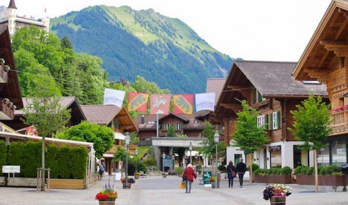 Location Maison de village Gstaad
