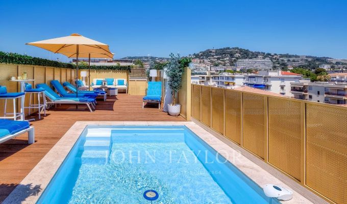 Location saisonnière Appartement Cannes