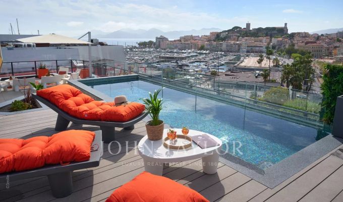 Location saisonnière Appartement Cannes