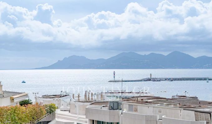 Location saisonnière Appartement Cannes