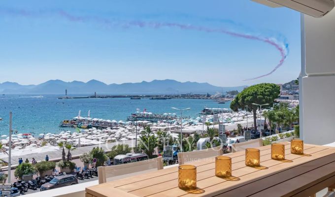 Location saisonnière Appartement Cannes