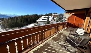 Location saisonnière Appartement Crans-Montana