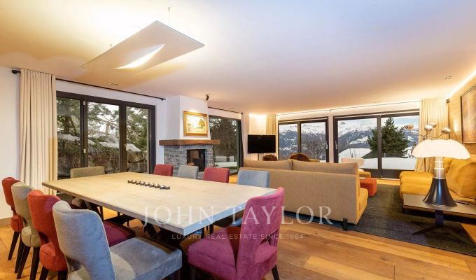 Location saisonnière Appartement Crans-Montana