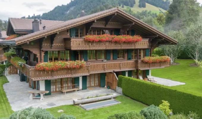 Location saisonnière Appartement Gstaad