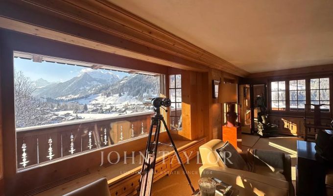 Location saisonnière Appartement Gstaad