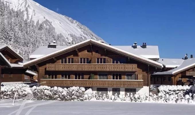 Location saisonnière Appartement Gsteig bei Gstaad