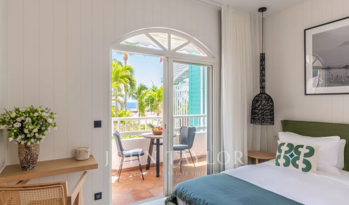 Location saisonnière Appartement Gustavia