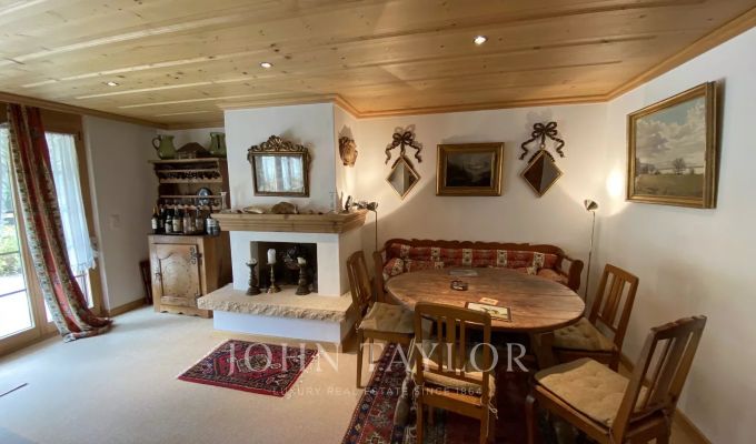 Location saisonnière Appartement Saanen