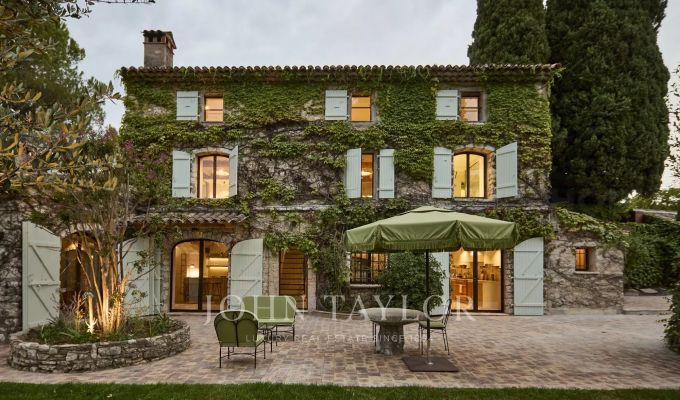 Location saisonnière Bastide Saint-Paul-de-Vence