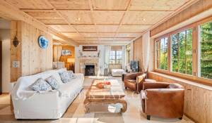 Location saisonnière Chalet Crans-Montana