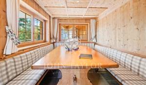 Location saisonnière Chalet Crans-Montana