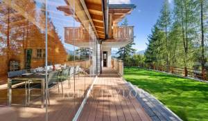 Location saisonnière Chalet Crans-Montana