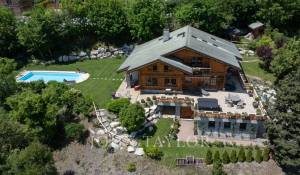 Location saisonnière Chalet Crans-Montana