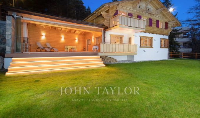Location saisonnière Chalet Crans-Montana