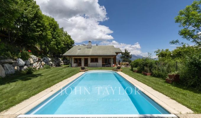 Location saisonnière Chalet Crans-Montana