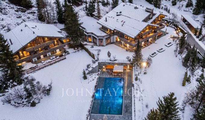 Location saisonnière Chalet Crans-Montana