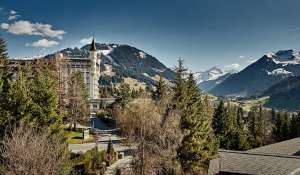 Location saisonnière Chalet Gstaad