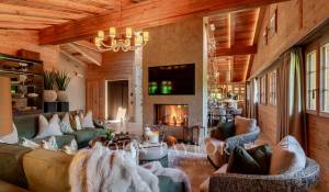 Location saisonnière Chalet Gstaad