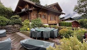 Location saisonnière Chalet Gstaad