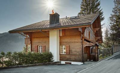 Location saisonnière Chalet Gstaad