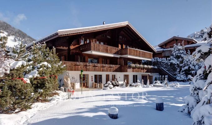 Location saisonnière Chalet Gstaad