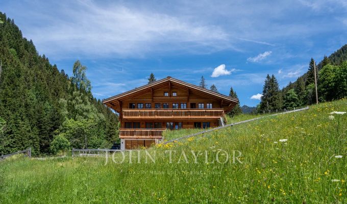 Location saisonnière Chalet Gstaad