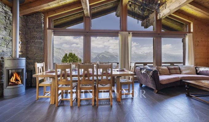 Location saisonnière Chalet Haute-Nendaz