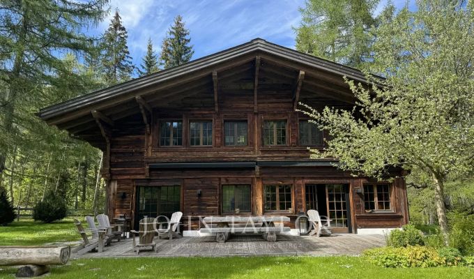 Location saisonnière Chalet Saanen