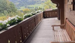 Location saisonnière Chalet Schönried