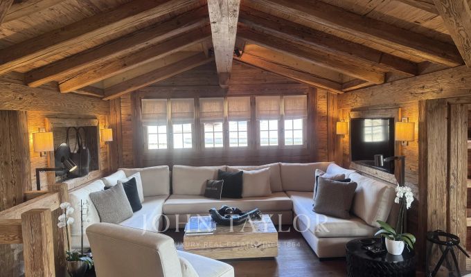 Location saisonnière Chalet Schönried