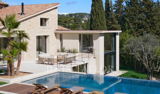 Location saisonnière Maison Mougins