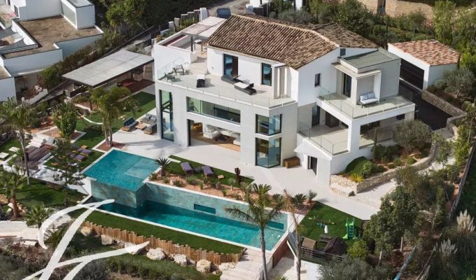 Location saisonnière Maison Mougins