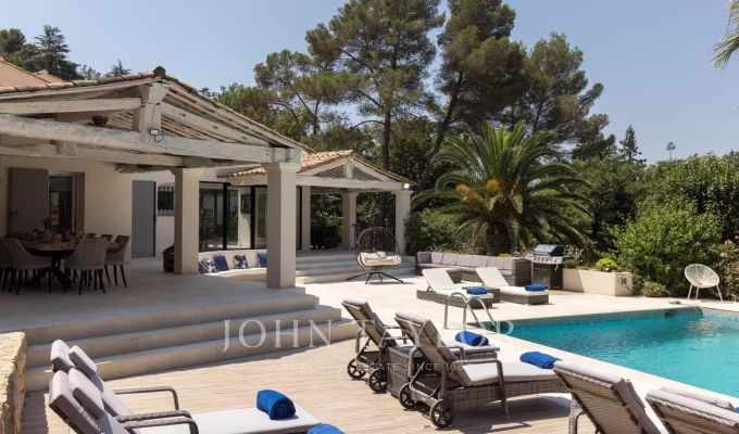 Location saisonnière Maison Mougins
