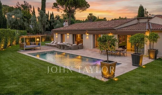 Location saisonnière Maison Mougins