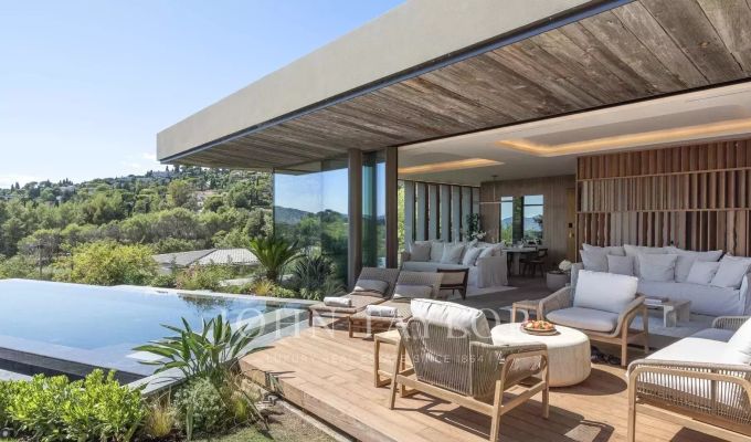 Location saisonnière Maison Mougins