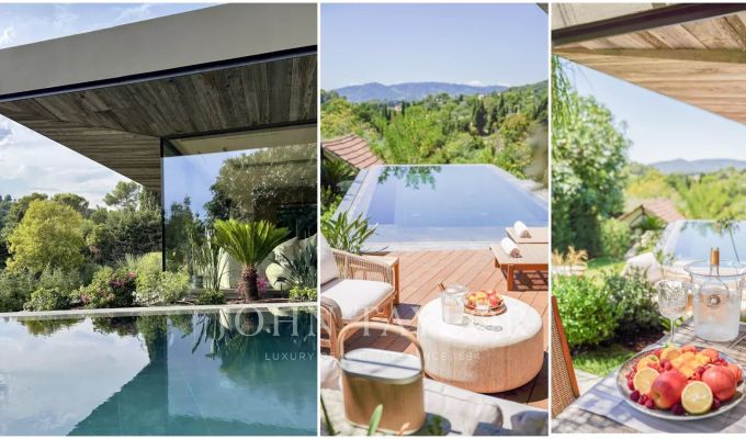 Location saisonnière Maison Mougins