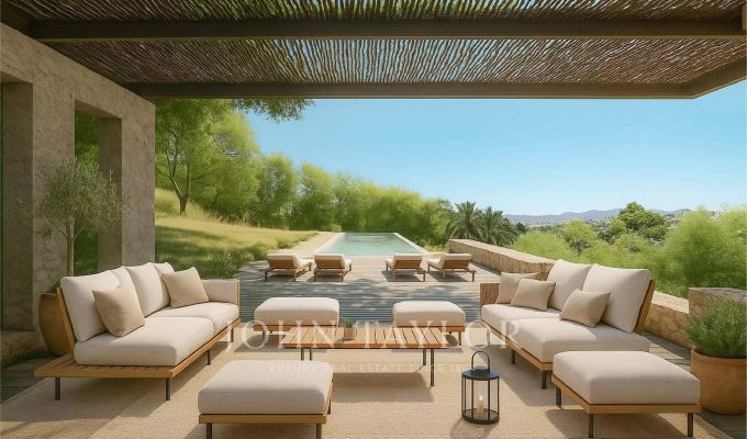 Location saisonnière Maison Mougins